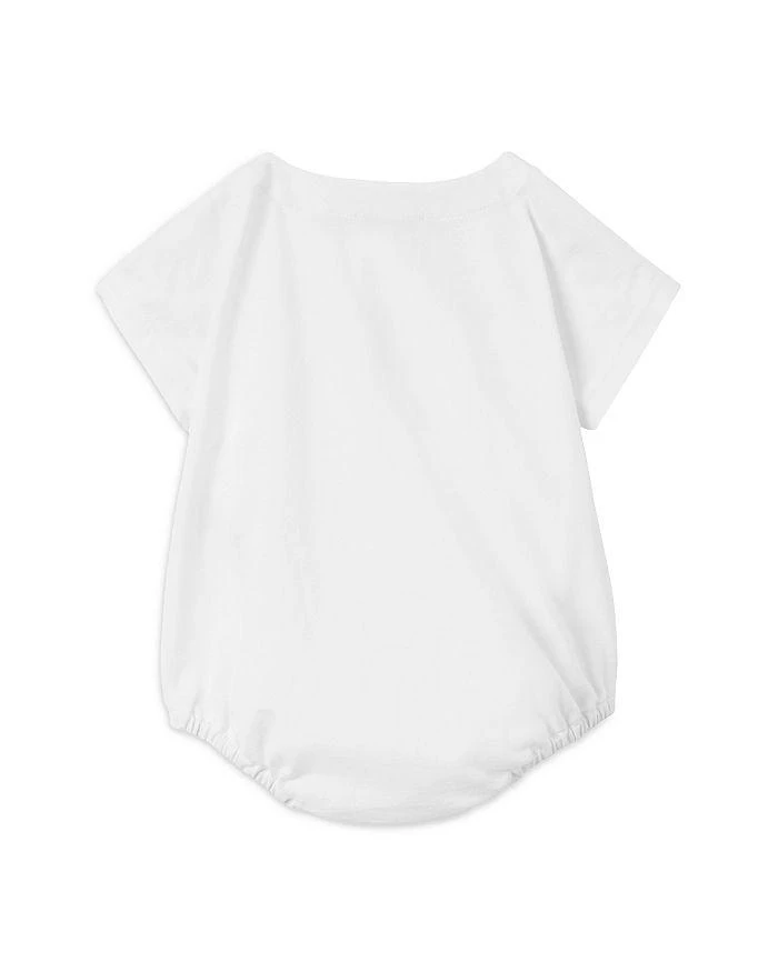 商品Burberry|Unisex Dolby Check Thomas Bear Print Cotton Bodysuit - Baby,价格¥1390,第2张图片详细描述