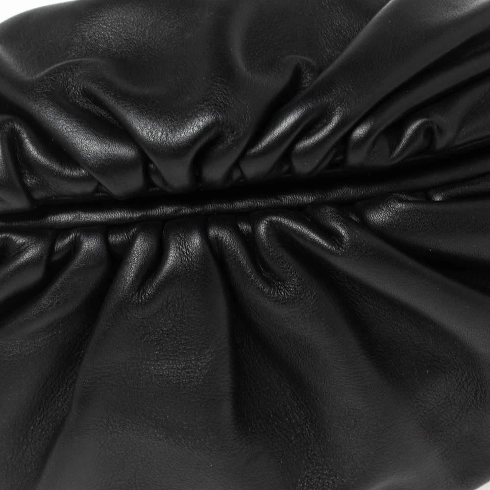 商品[二手商品] Bottega Veneta|Bottega Veneta Black Leather The Belt Chain Pouch,价格¥6234,第5张图片详细描述