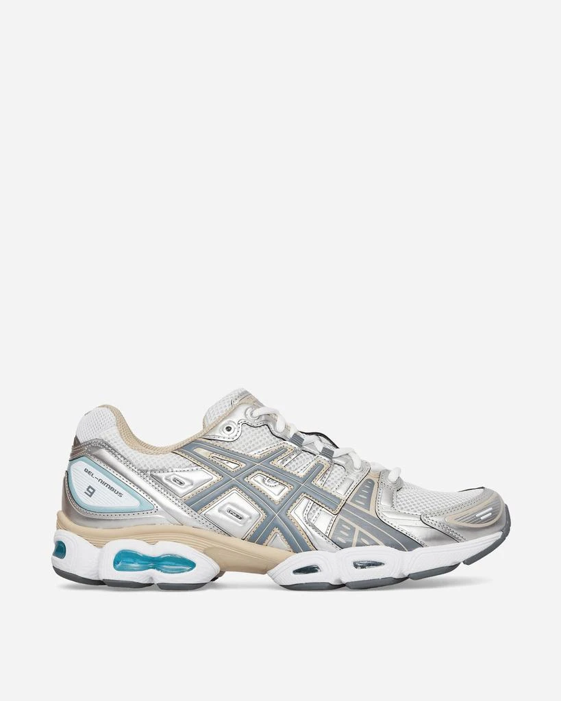 商品Asics|GEL-Nimbus 9 Sneakers White,价格¥681,第1张图片