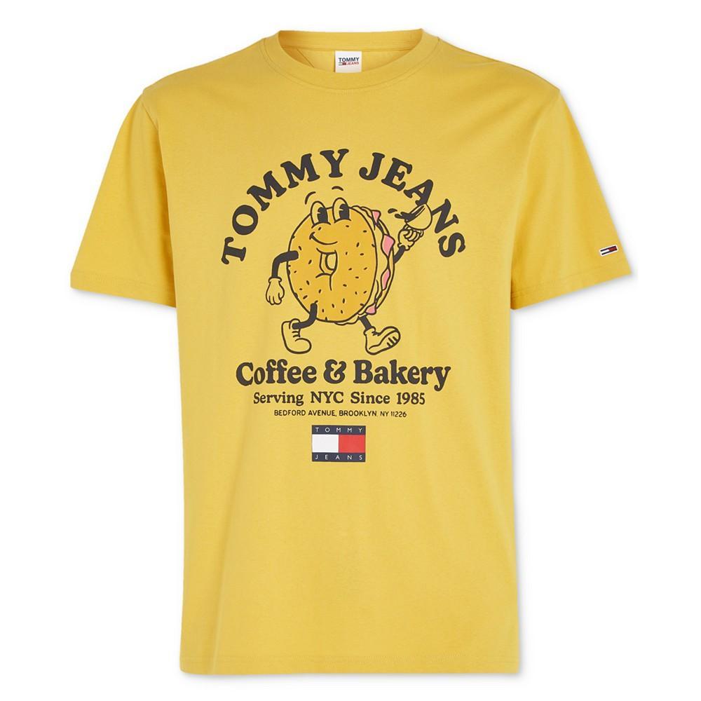商品Tommy Hilfiger|Men's Bagel Graphic Short Sleeve T-shirt,价格¥229,第6张图片详细描述