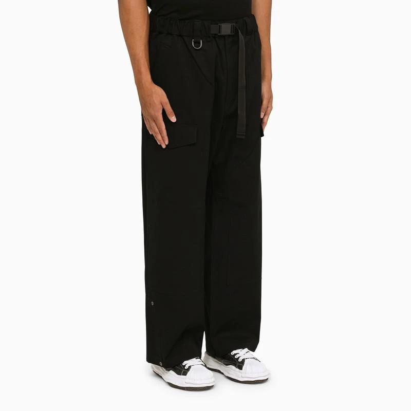 商品Y-3|Black cotton workwear trousers,价格¥1245,第3张图片详细描述