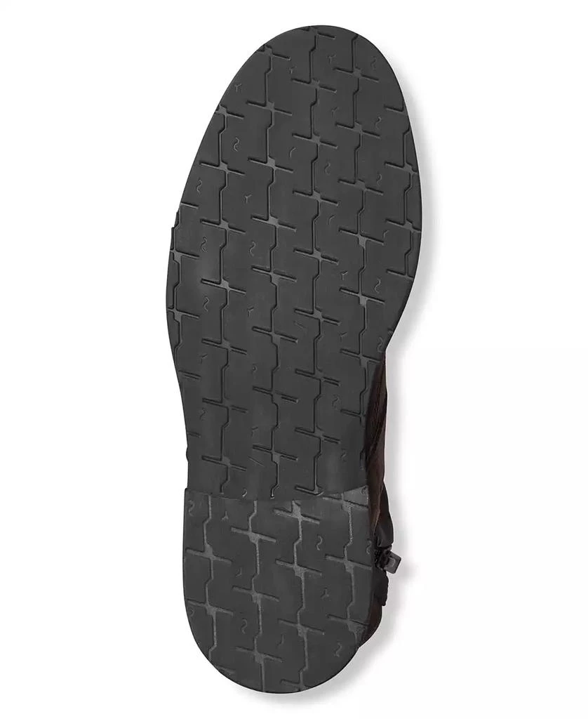 Karl Lagerfeld Men's Double Buckle Tire Tread Sole Boot 商品