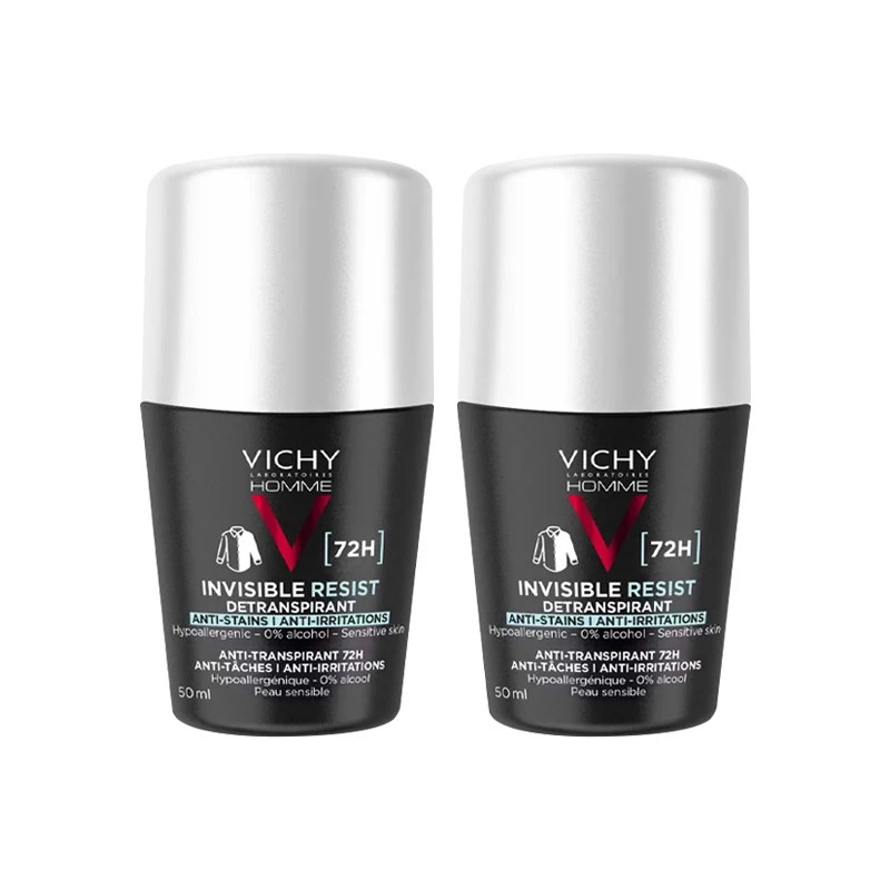 Vichy薇姿 男士清爽除臭剂走珠 50ml 止汗除臭持久清香 商品