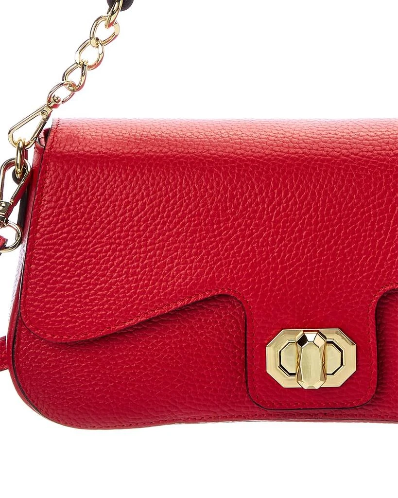 商品Italian Leather|Italian Leather Shoulder Bag,价格¥788,第3张图片详细描述
