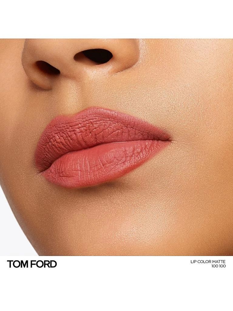 商品Tom Ford|TF黑金黑管唇膏 方管,价格¥392,第3张图片详细描述