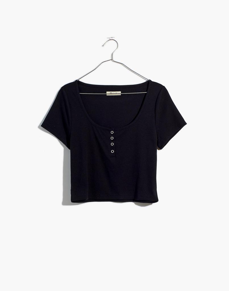 商品Madewell|圆领女士短袖T恤,价格¥75,第1张图片