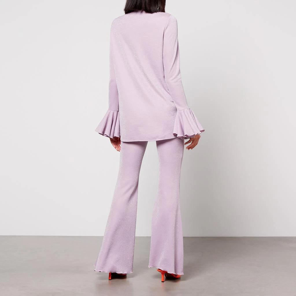 商品Sleeper|Lurex Lounge Shirt and Trouser Set,价格¥1389,第2张图片详细描述