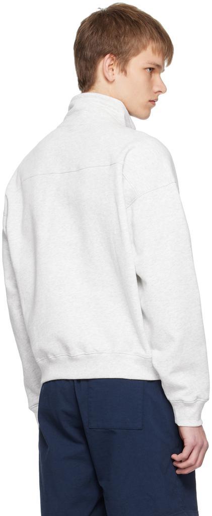 商品Sporty & Rich|Gray Upper East Side Sweatshirt,价格¥834,第5张图片详细描述