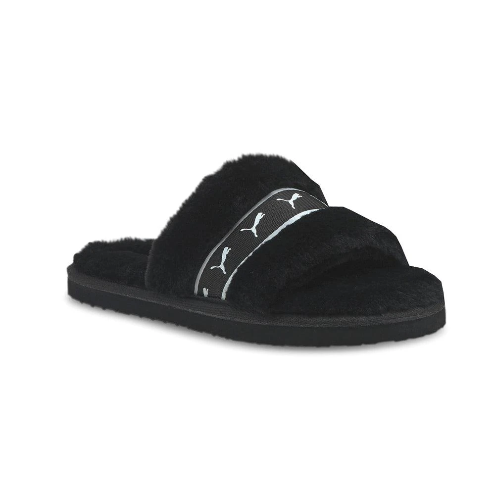 商品Puma|Puma Fluff Remix Slide Sandals (Big Kid),价格¥112,第2张图片详细描述