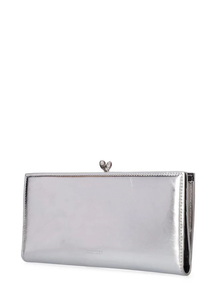 商品Jil Sander|Medium Goji Metallic Purse Wallet,价格¥7581,第1张图片