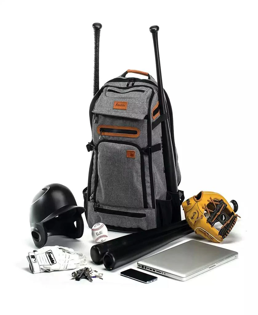 商品Franklin|MLB Traveler Elite Equipment Baseball Bag,价格¥492,第3张图片详细描述