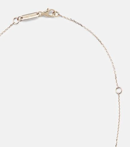 Amalfi Collection Blossom 14kt yellow gold necklace with diamonds 商品