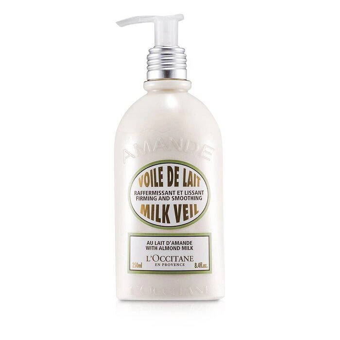 商品L'Occitane|L'Occitane 杏仁紧肤身体乳 Almond Milk Veil 240ml/8.1oz,价格¥246,第2张图片详细描述