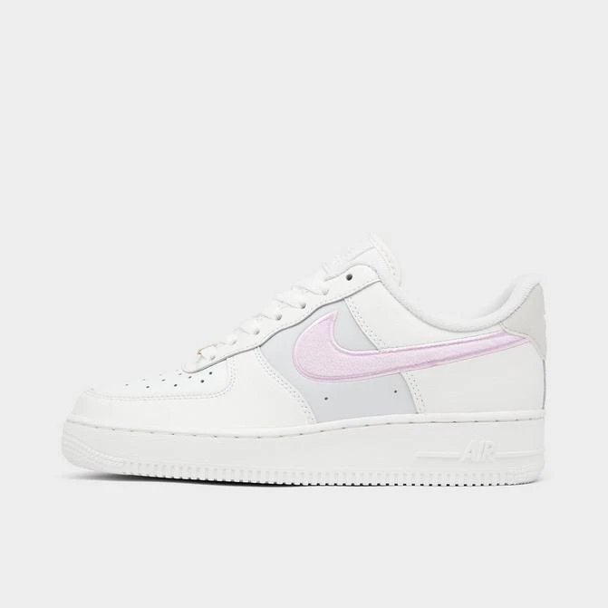 商品NIKE|女款 耐克 Air Force 1 绒粉勾,价格¥226,第1张图片