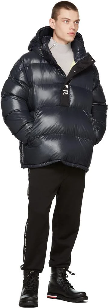 商品Moncler|Navy Down Maury Jacket,价格¥12769,第4张图片详细描述