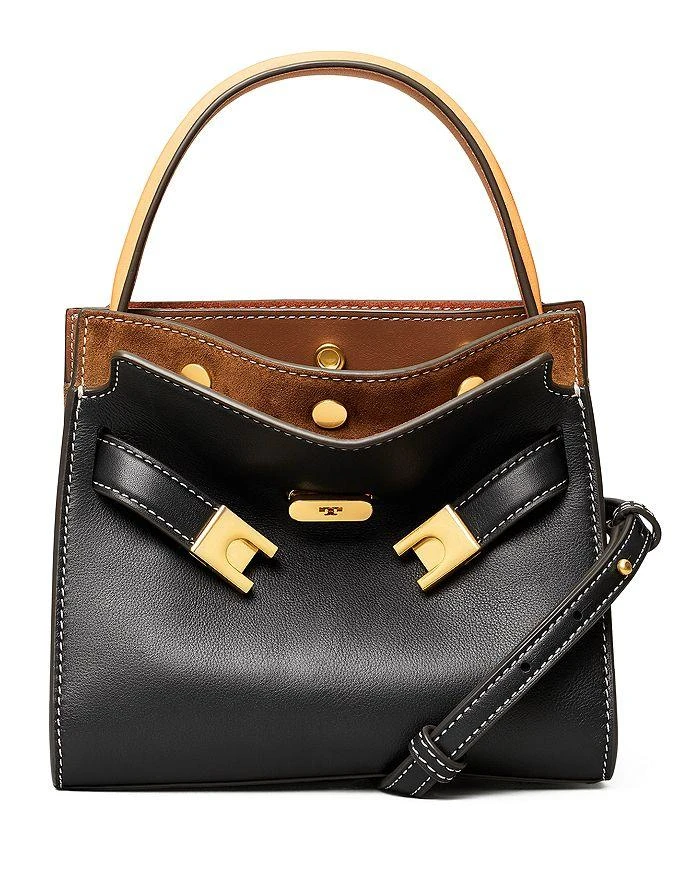 商品Tory Burch|Lee Radziwill Petite Double Satchel Bag,价格¥4513,第1张图片