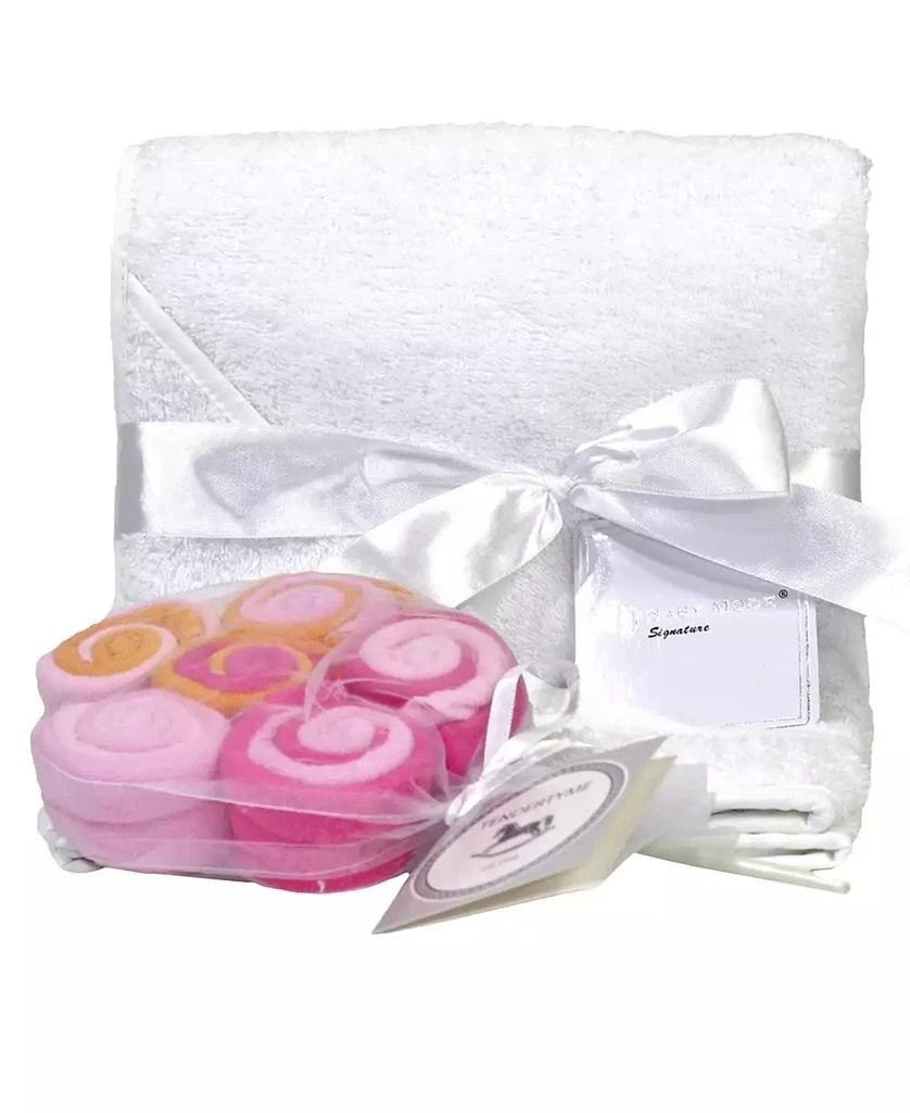 商品Baby Mode Signature|3 Stories Trading Terry Cloth Hooded Baby Towel And 12 Washcloth Gift Set,价格¥240,第1张图片