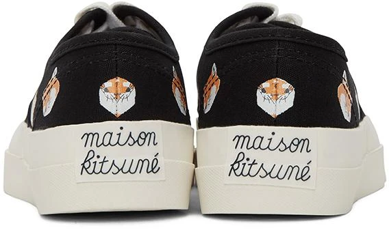 商品Maison Kitsune|Black 狐狸印花运动鞋,价格¥1131,第4张图片详细描述