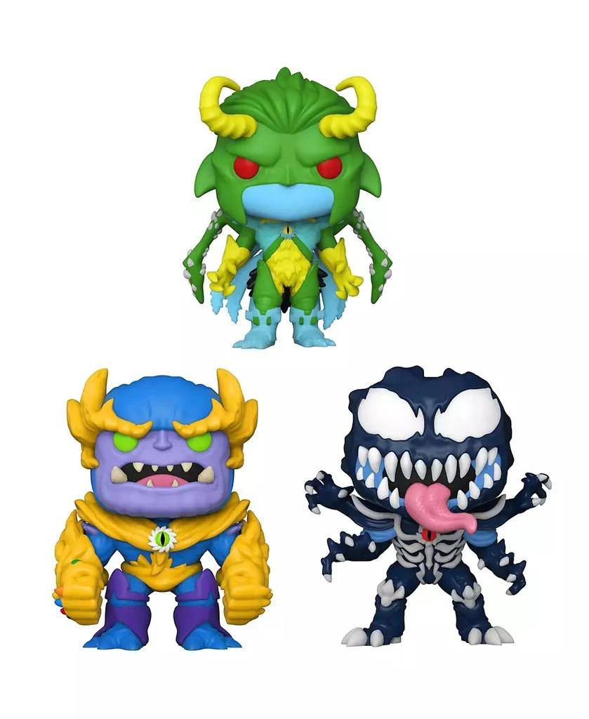 商品Funko|Pop Marvel Mech Strike Monster Hunters Collectors Set 3 Figure Set,价格¥243,第1张图片