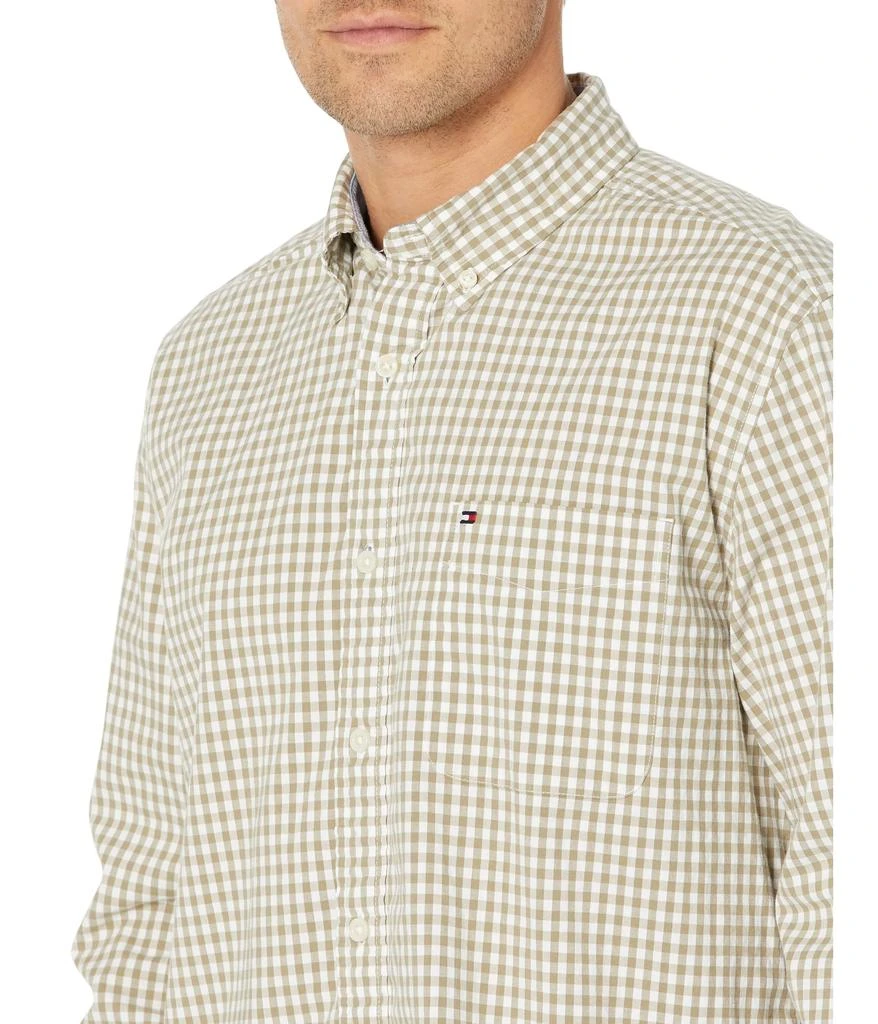 商品Tommy Hilfiger|Long Sleeve Button-Down Shirt in Classic Fit,价格¥331,第3张图片详细描述