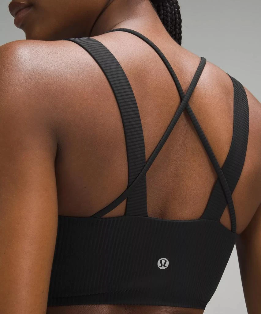 商品Lululemon|Like a Cloud Ribbed Longline Bra *Light Support, D/DD Cup,价格¥480,第5张图片详细描述