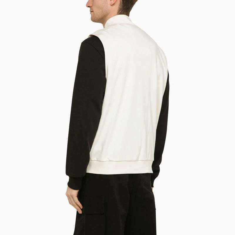 商品Moose Knuckles|Explorer down waistcoat white,价格¥1594,第3张图片详细描述