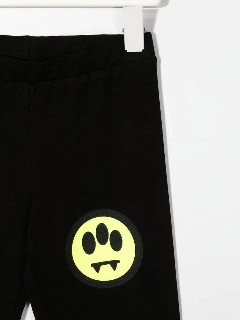 商品BARROW|Barrow Black Kids Leggings With Logo And Lettering,价格¥685,第3张图片详细描述