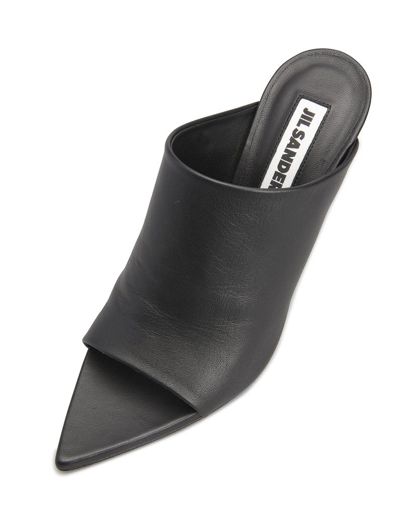 Napa Architectural-Heel Mule Sandals商品第4张图片规格展示