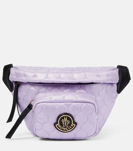 商品Moncler|Felicie logo quilted belt bag,价格¥5161,第1张图片