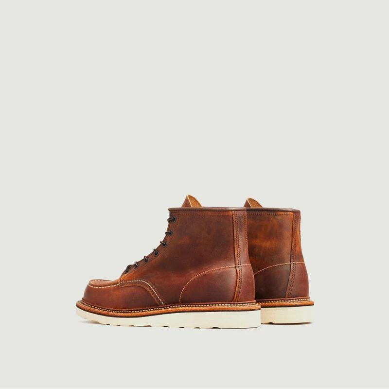 商品Red Wing|Leather lace-up boots 1907 Copper Rough > Tough RED WING SHOES,价格¥2802,第3张图片详细描述