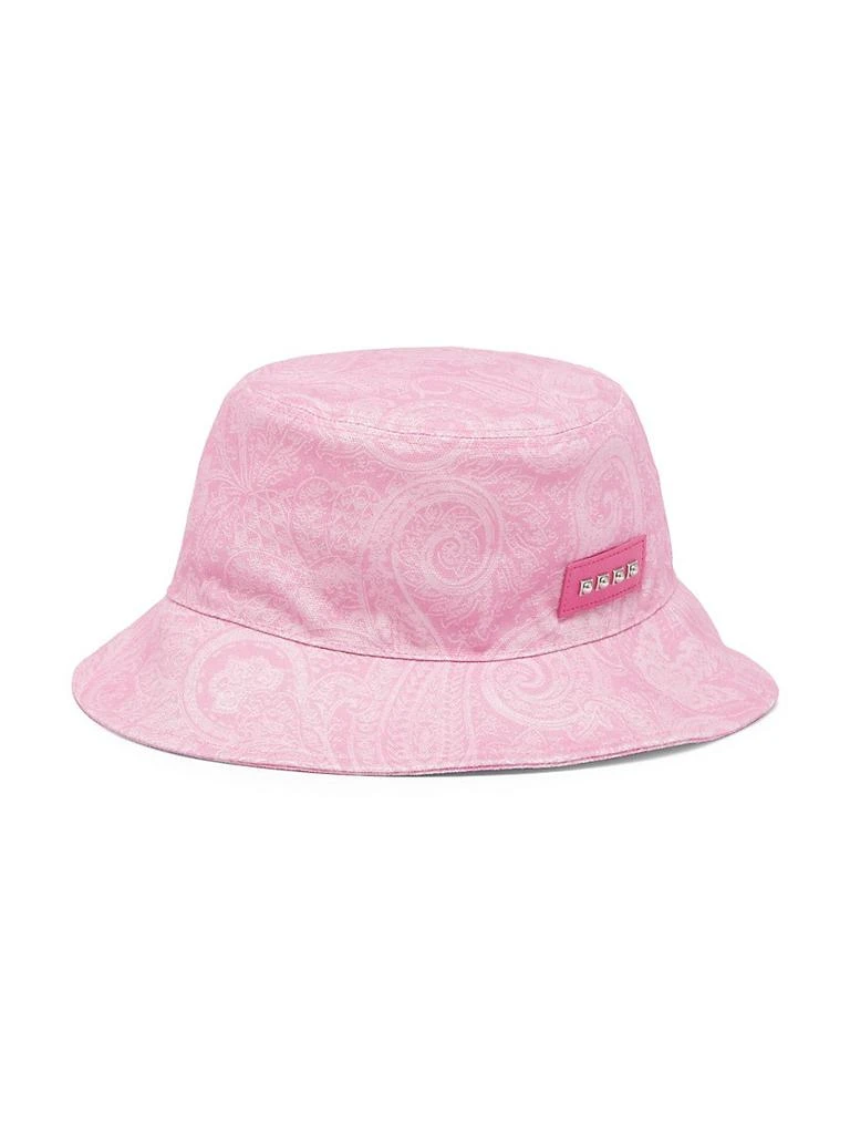 商品ETRO|Paisley Canvas Bucket Hat,价格¥894,第1张图片