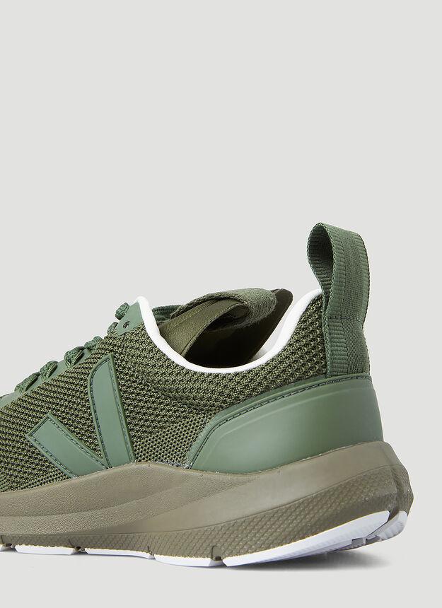Runner Sneakers in Green商品第5张图片规格展示