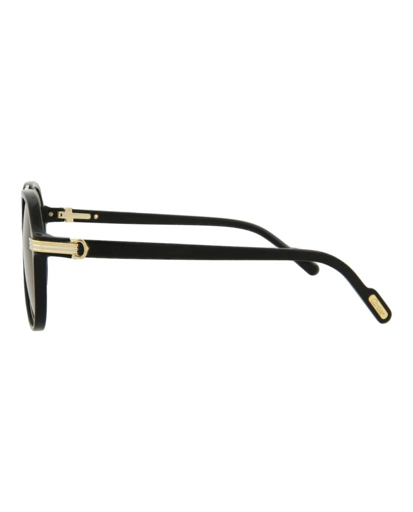 商品Cartier|Aviator-Style Acetate Sunglasses,价格¥2402,第3张图片详细描述