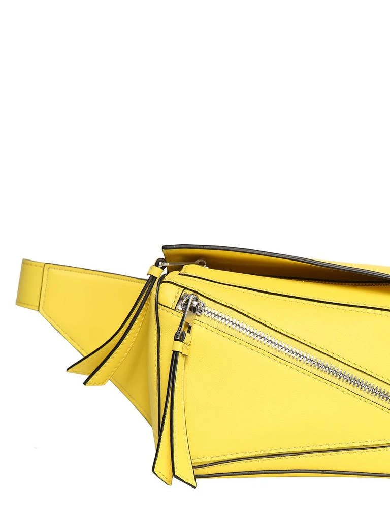 商品Loewe|Mini Puzzle Leather Belt Bag,价格¥10193,第2张图片详细描述