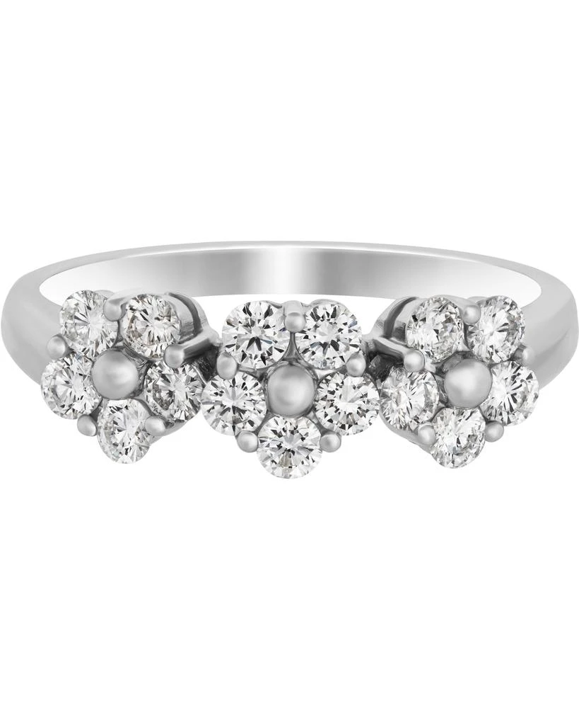 商品Piero Milano|Piero Milano Women's 18K White Gold Ring,价格¥8450,第2张图片详细描述