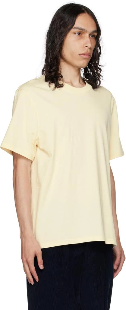 商品AMI|Off-White Crewneck T-Shirt,价格¥464,第2张图片详细描述