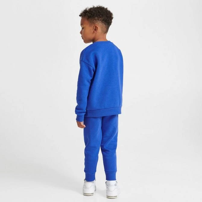 商品NIKE|Kids' Toddler Nike Art of Play Crewneck Sweatshirt and Jogger Pants Set,价格¥224,第2张图片详细描述