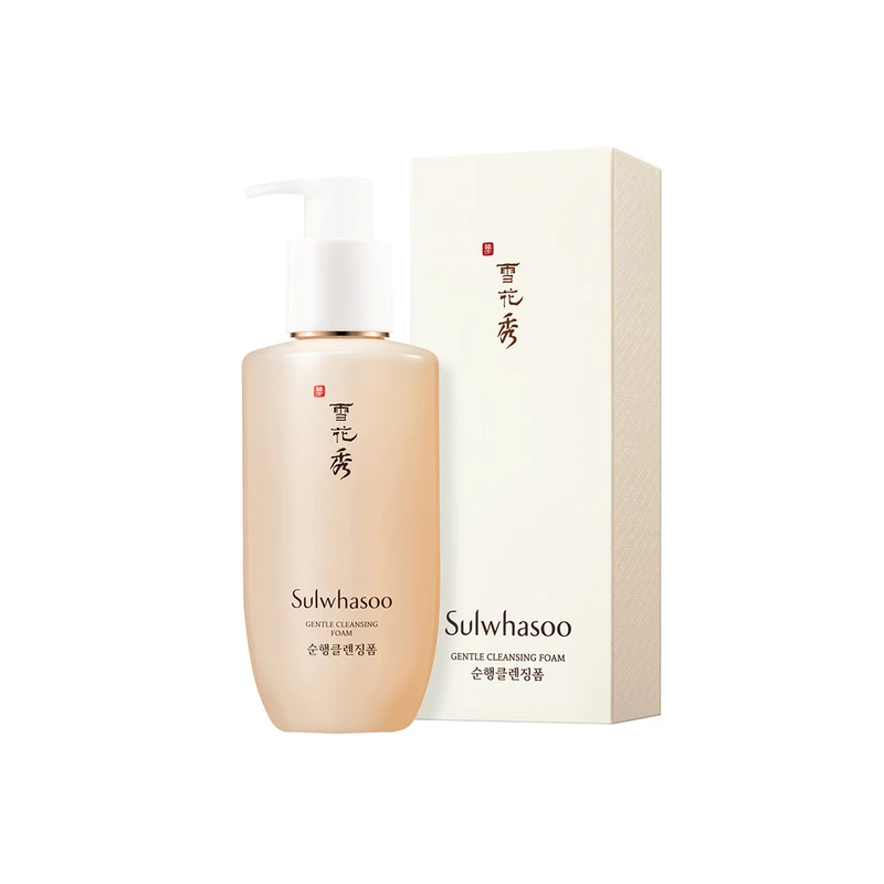 商品[国内直发] Sulwhasoo|SULWHASOO 雪花秀 顺行氨基酸洗面奶柔和泡沫洁颜乳 200毫升,价格¥115,第1张图片