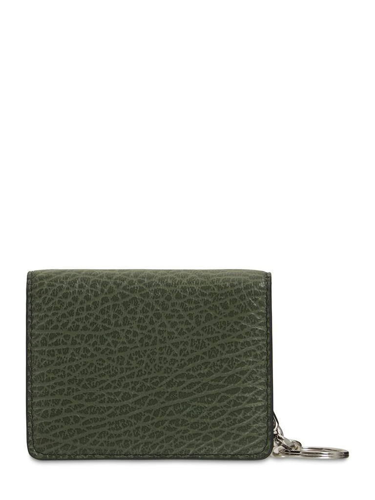 商品MAISON MARGIELA|Grained Leather Card Holder,价格¥2424,第2张图片详细描述