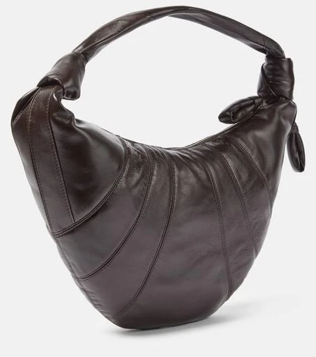 商品Lemaire|Fortune Croissant leather shoulder bag,价格¥10465,第4张图片详细描述