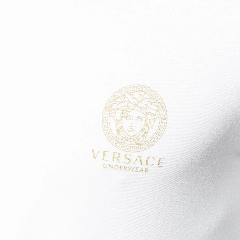 VERSACE 白色男士卫衣/帽衫 AUU01007-AC00059-A001 商品