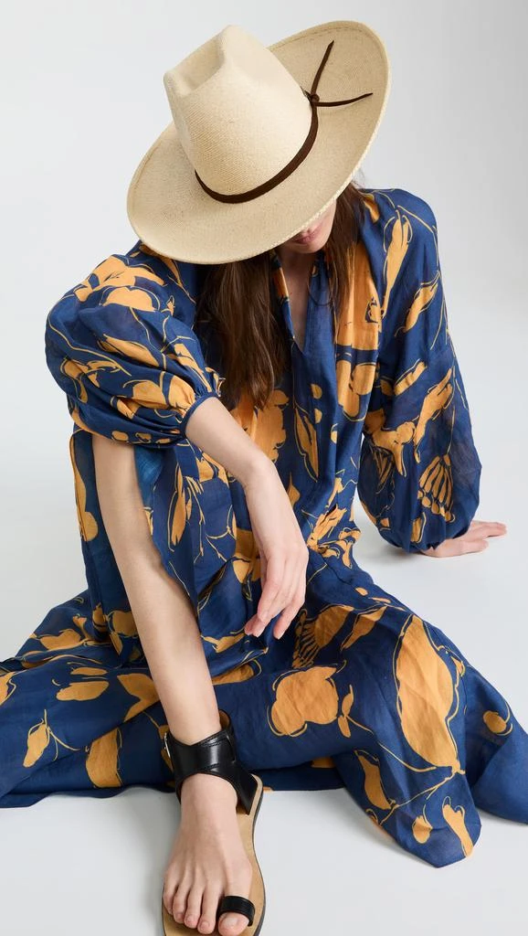 商品Brixton|Brixton Sedona Straw Reserve 牛仔帽,价格¥184,第4张图片详细描述