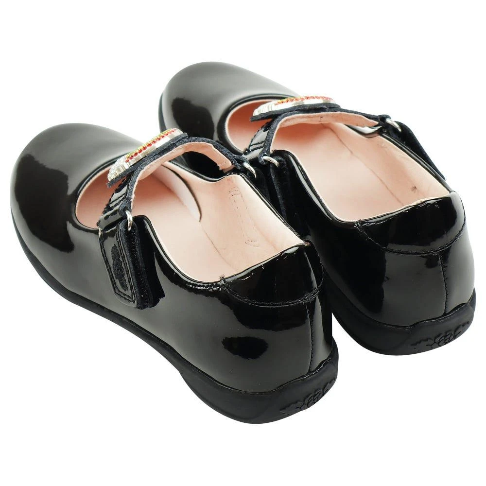 商品Lelli Kelly|Black Patent Brite Shoes,价格¥284,第3张图片详细描述