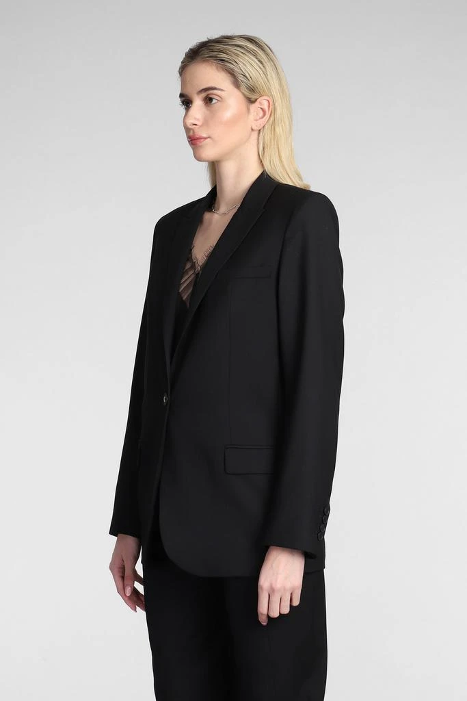 商品IRO|Allan Blazer In Black Wool,价格¥3231,第4张图片详细描述