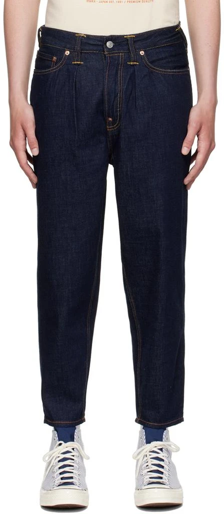商品Evisu|Indigo Balloon Fit Jeans,价格¥971,第1张图片