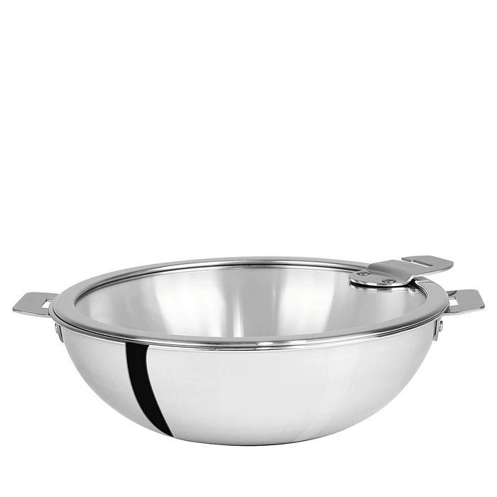 商品Cristel|Casteline Tech 4-Quart Wok with Lid – Bloomingdale’s Exclusive,价格¥2766,第1张图片
