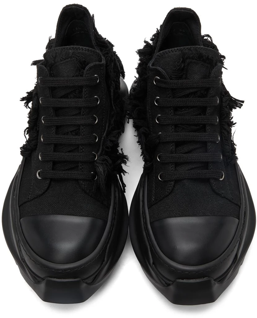 商品Rick Owens|Black Abstract Sneakers,价格¥4208,第5张图片详细描述