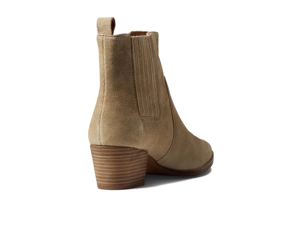 商品Madewell|The Western Ankle Boot in Suede,价格¥1053,第5张图片详细描述