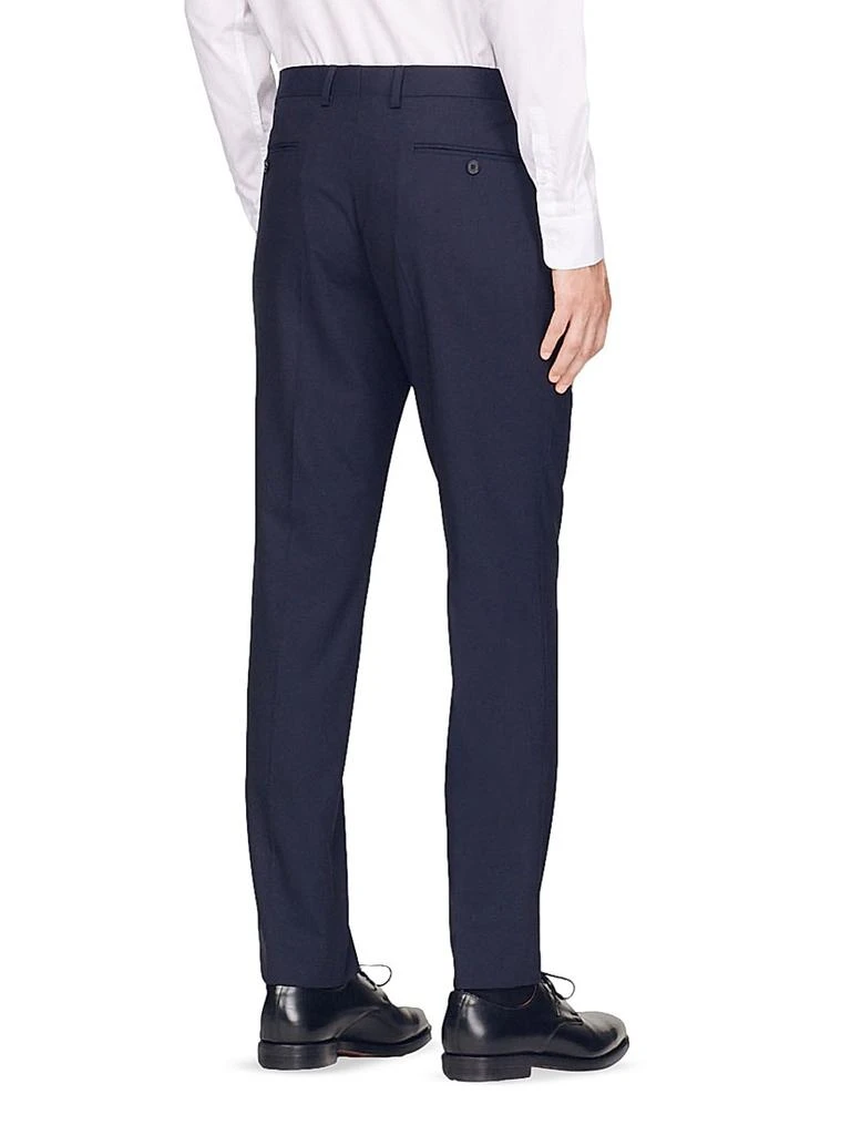 商品Sandro|Classic Wool Suit Pants,价格¥3107,第4张图片详细描述