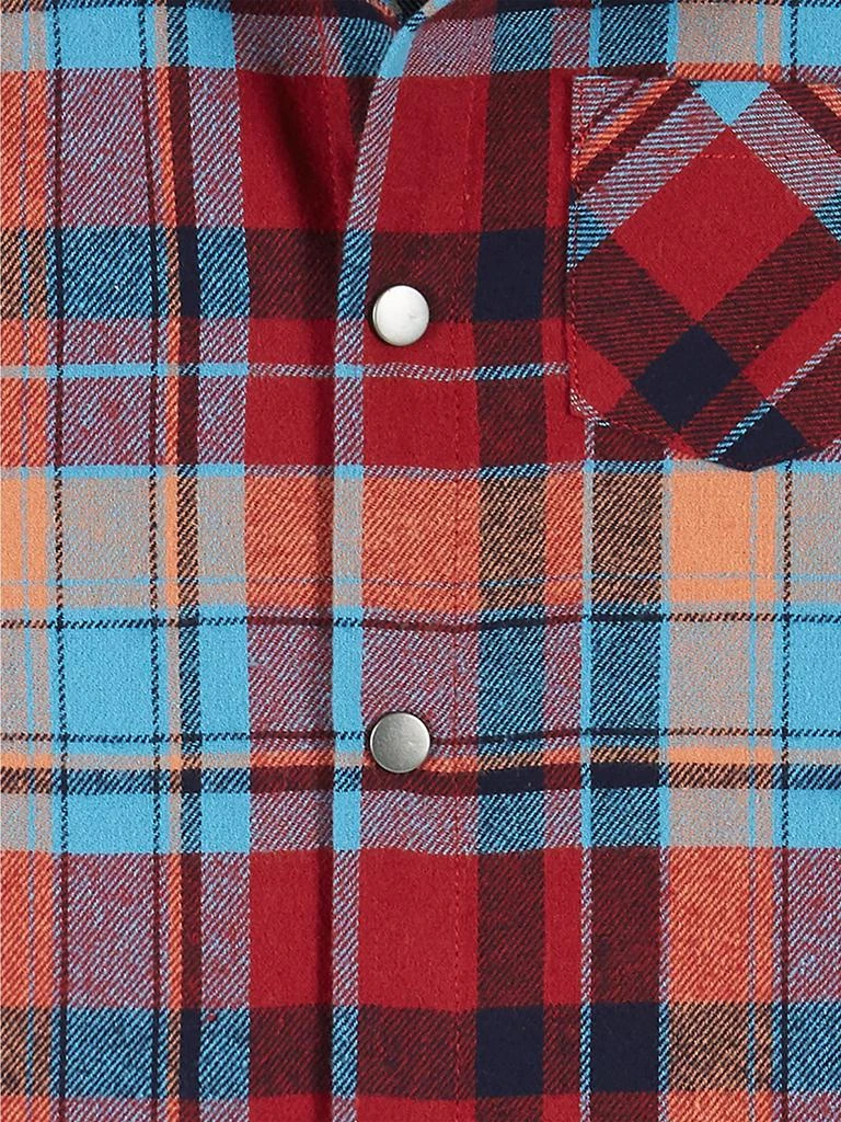 商品Andy & Evan|Baby Boy's, Little Boy's & Boy's Plaid Shirt & Pants Set,价格¥288,第5张图片��详细描述